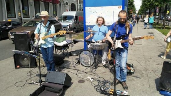 Rock-N-Roll на Невском