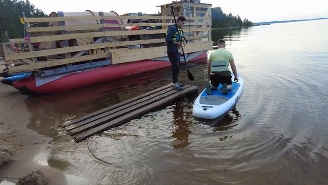 Никогда не был в походах? Маршрут на каяках по Ладоге ?