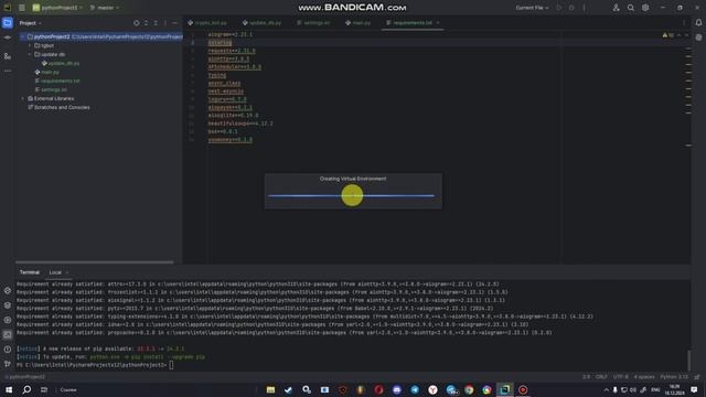 Как откатить версию библиотеки? Как установить Aiogram 2.25 смотреть онлайн