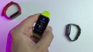 HUAWEI Band 10. Обзор. Лучший умный браслет? Сравнение с Xiaomi Sm