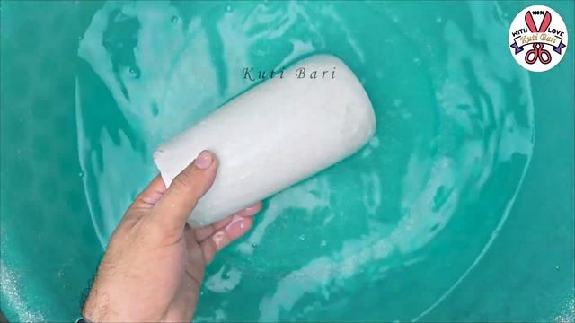 Plastic bottle Stylish flower vase || Flower vase making with cement || Best out of waste смотреть онлайн