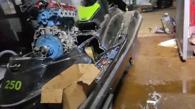 Свап гидроцикла Kawasaki ultra 250x на мотор SR20 смотреть онлайн