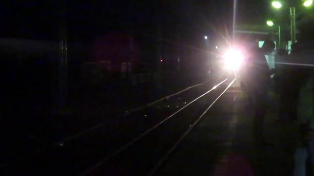 Электропоезд ЭД4МК-0112 станция Малоярославец 11.04.2021  ED4MK-0112 train Maloyaroslavets station