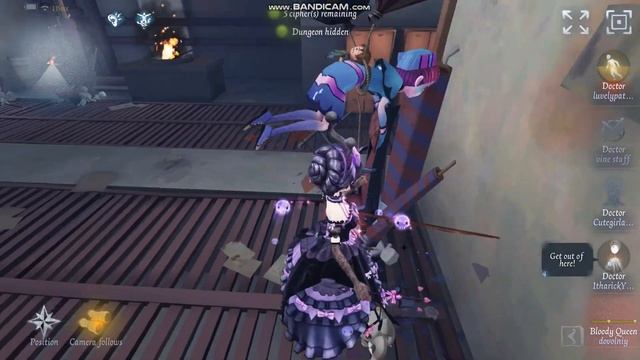 У меня украли аккаунт в identity v