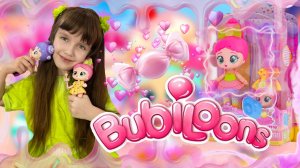 РАСПАКОВКА Новой Куклы BUBILOONS Bubigirls PARTY Greta