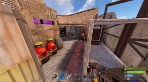 RUST // Соло старт новичка 1200ч в РАСТ