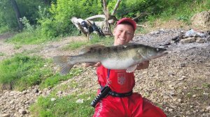 Самостоятельные рыбалки и съёмки с Лехой.