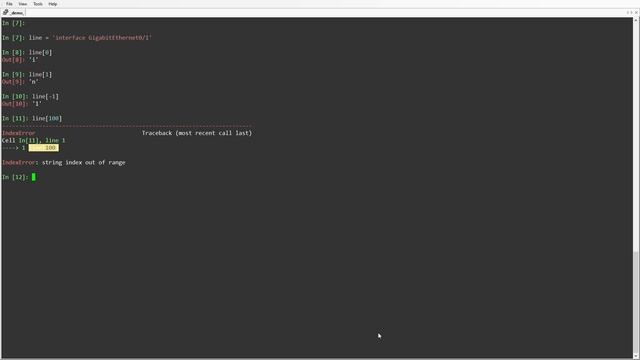 04.01 рядки 01. Рядки (індекс, зрізи) смотреть онлайн