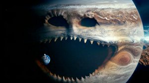 Луна нападает на Землю. 3 часть. Анимация космической астрофобии. The Moon wakes up