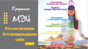 Программы МЭЦ. Это не лечение. Это возвращение себя.