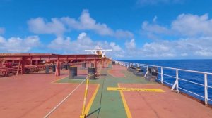 Работа на судне в новой компании. Вахта в море. Условия