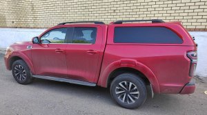 Комплексная установка кунг СКАТ и комплекта поворотных боксов на пикап Great Wall Poer