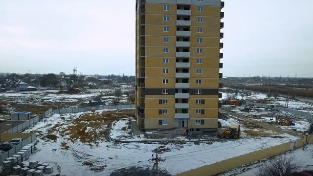 Динамика строительства, ноябрь: ЖК Южный Берег