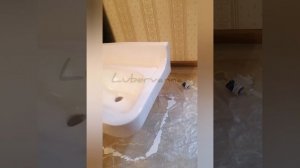 Покраска раковины акрилом, повторная реставрация!