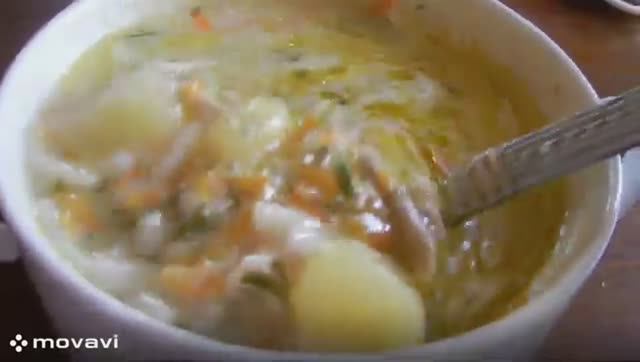 ОЧЕНЬ ВКУСНЫЙ СУПЧИК