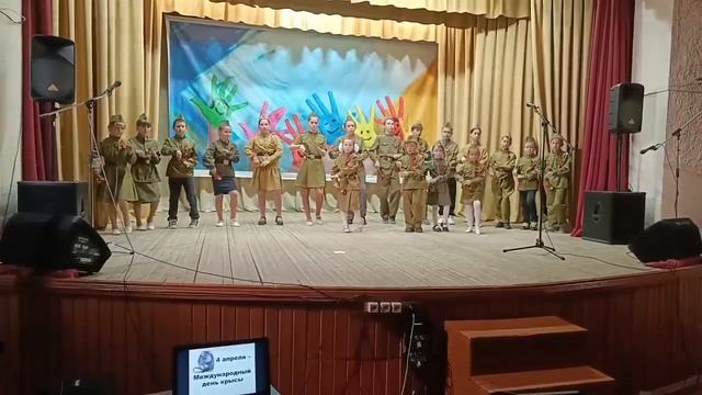 Игра на ложках под марш "Прощание Славянки" Курчумский СДК смотреть онлайн