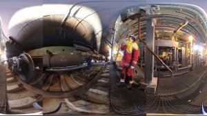 Обучающее видео «Разгрузка ж/д цистерн» в формате «360 градусов» (ENG)