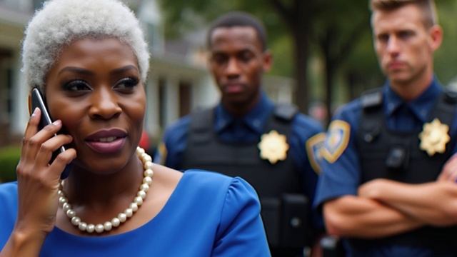 Полицейские Пристают К Чёрной Женщине — Пока Она Не З?