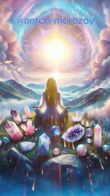 СЧАСТЛИВАЯ СУДЬБА. КАК НАСТРОИТЬ?🔥#богатство #аффирм?