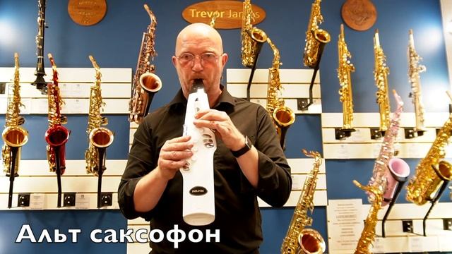 NUX NES-1 убийца Roland Aerophone?! смотреть онлайн