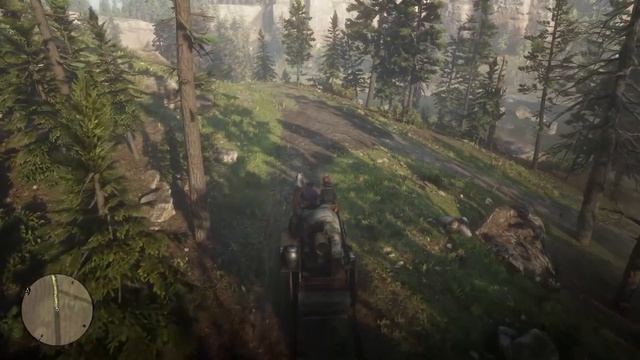 ПРОХОЖДЕНИЕ RED DEAD REDEMPTION 2 | ЧАСТЬ 3 - ПОЕЗД В ВЕСТЕРНЕ