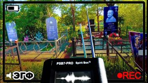 ЭГФ     ПАРЕНЬ вышел на КОНТАКТ   ЭГФ  БЕЛЫЙ ШУМ 2025.    PSB7-PRO Spirit Box