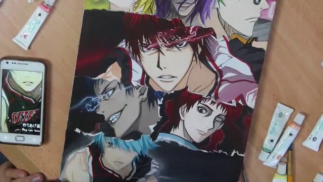 Рисование Куроко смотреть онлайн