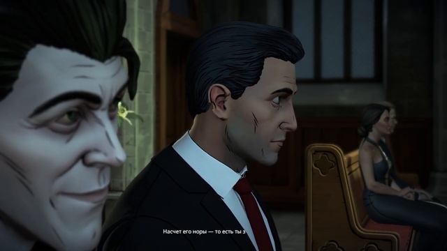 Batman: The Enemy Within | Прохождение на русском, без комментариев | #001