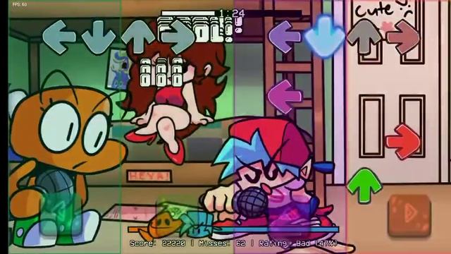 ИГРАЕМ ПРОТИВ ГАМБОЛА И ДАРВИНАААА!!!!!! Ч.О | Friday Night Funkin Vs Gambol |