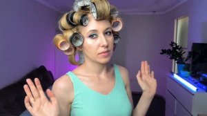 Укладка на бигуди липучки. Тренд 2024 @KsutaLova