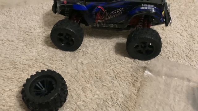 Ремо Хобби Mmax 1/10 замена колёс шин РС￼!!! Шины 🛞 HSP