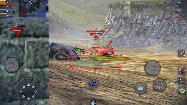 Честный обзор на об780 #танкблиц