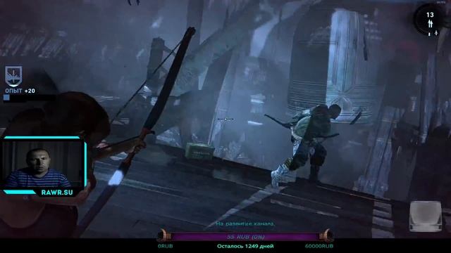 Tomb Raider-Прохождение-4 смотреть онлайн