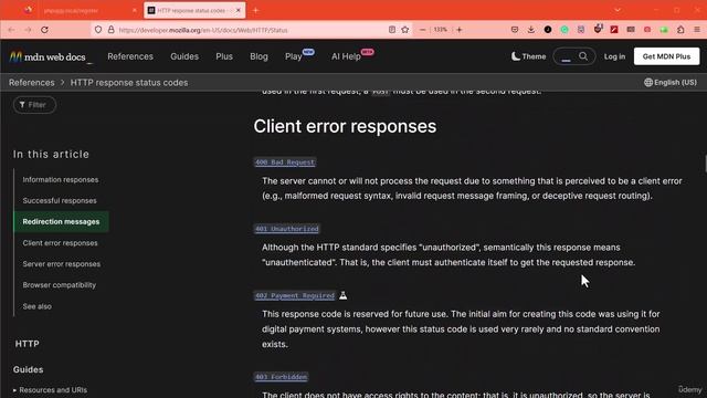 183 - HTTP Status Codes смотреть онлайн