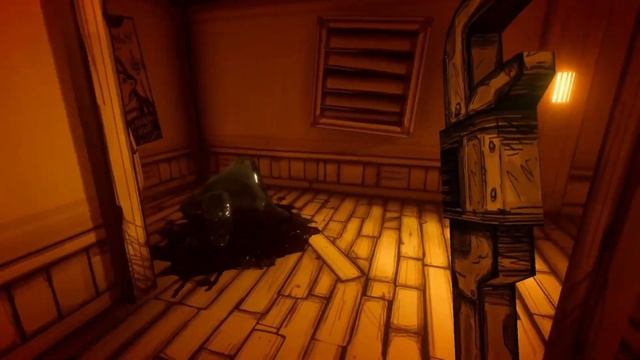 💀Бенди появляется ► КАЖДУЮ СЕКУНДУ! [ Bendy and the ink machine #9 ] ft. @nikiron_2 🏴 смотреть онлайн