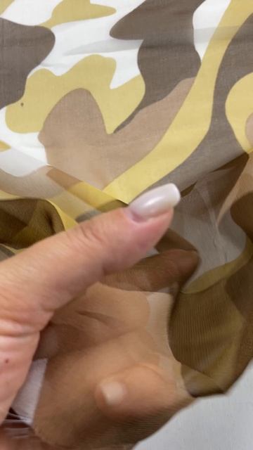 Обзор ткани шелк SS-046 смотреть онлайн