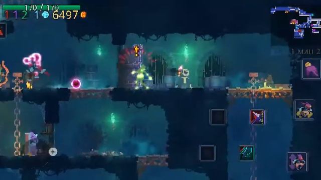 прохождение dead cells до десницы короля
