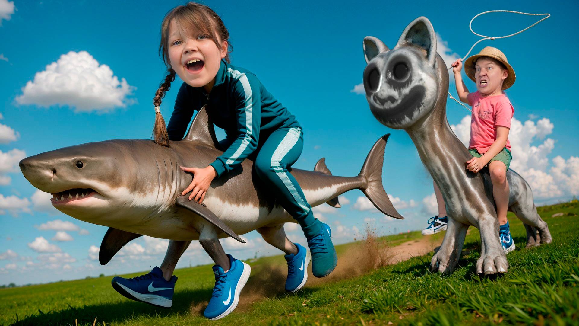 ТРАЛАЛЕЛО ТРАЛАЛА ПРАВДИВАЯ ИСТОРИЯ! Итальянские животные в реальной жизни! смотреть онлайн