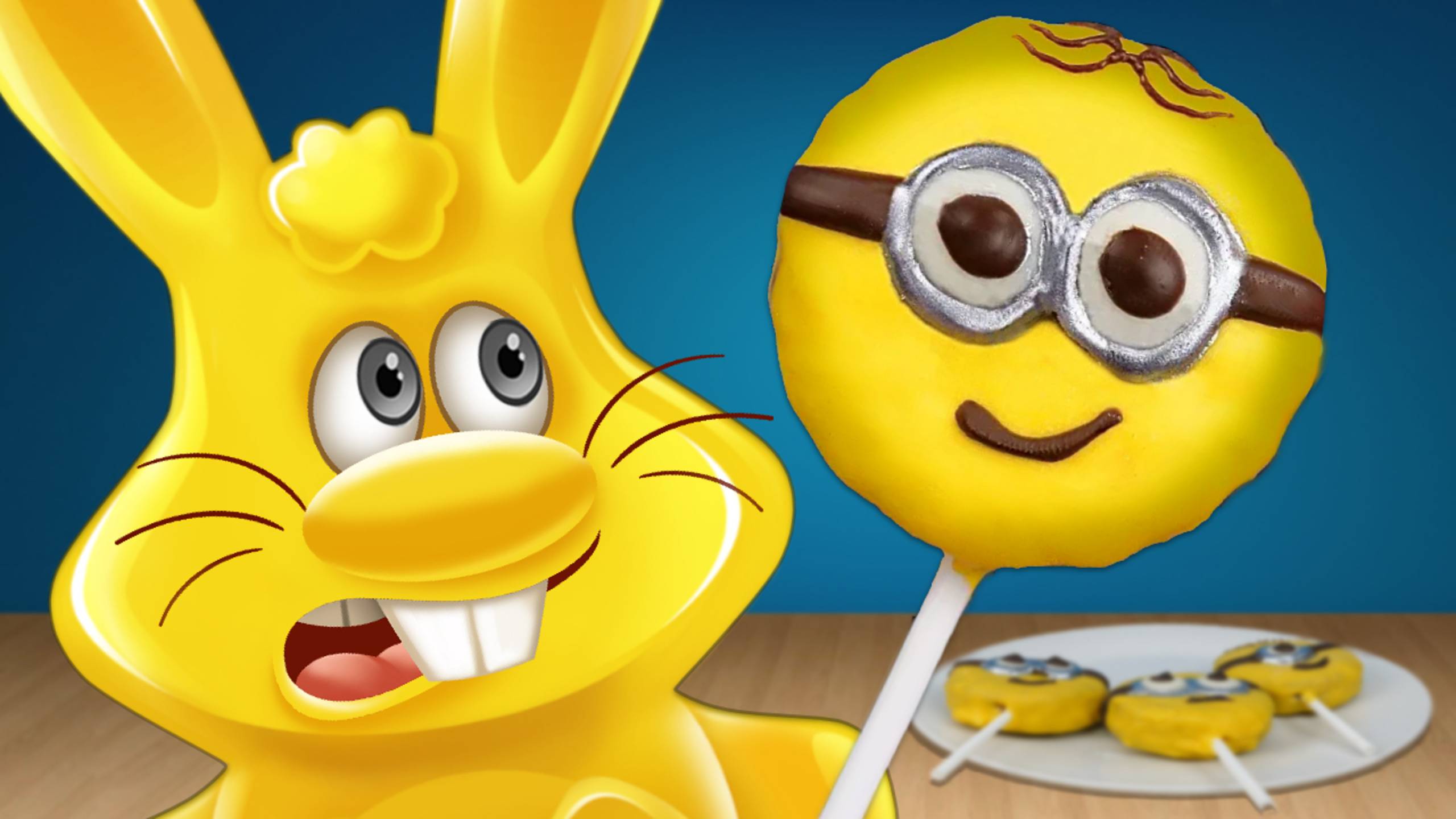 КАК СДЕЛАТЬ КОНФЕТУ МИНЬОН ДЛЯ ЖЕЛЕЙНОГО ЗАЙЦА ХАРИТОНА