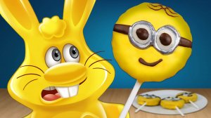 КАК СДЕЛАТЬ КОНФЕТУ МИНЬОН ДЛЯ ЖЕЛЕЙНОГО ЗАЙЦА ХАРИТОНА