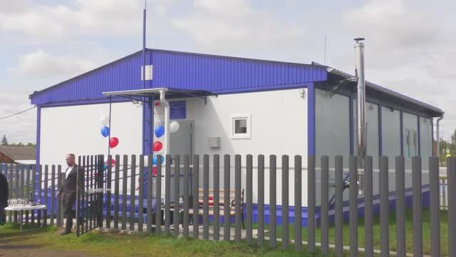В деревне Афанасьева открылся ФАП смотреть онлайн