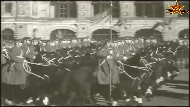 Парады 1938 - 1940гг. _ Песня_ _Красная Армия всех сильней!_ смотреть онлайн
