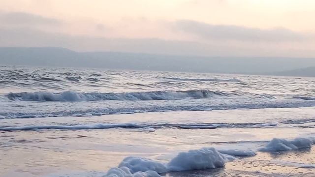 Розовая магия Азовского моря на рассвете смотреть онлайн