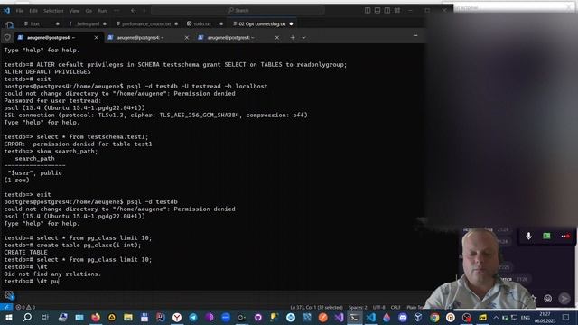 Применение search_path в PostgreSQL смотреть онлайн