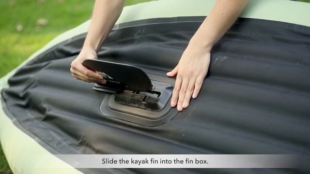How To Inflate Pack Your Aqua Marina Betta Kayak / Как да напомпате и опакова