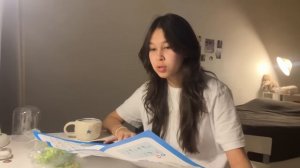 мои BUSY школьные будни и тихие дни в москве ﾐ☆/ учеба, я