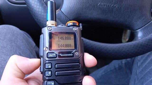 Лучшая прошивка для рации Quansheng #quansheng #hamradio #uvk5 #quanshenguvk5