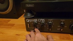 Корвет 038 + Кумир 001 + Aiwa SX-818