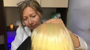 АСМР Массаж головы и Расчёсывание волос. Шёпот