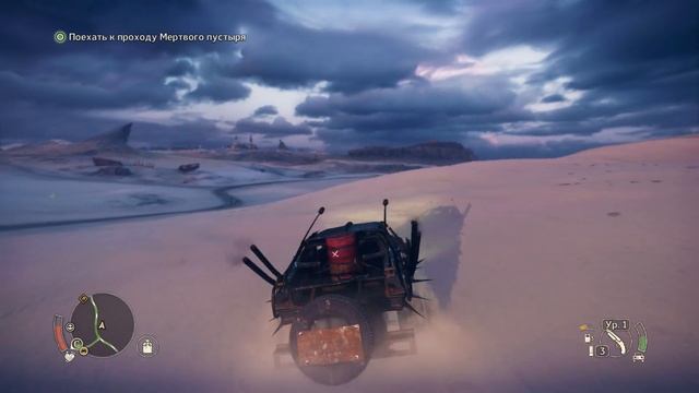 Прохождение Mad Max Часть 2. Без комментариев.
